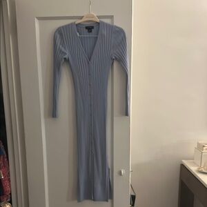 Club Monaco button front dress